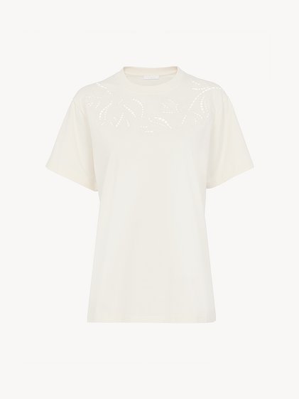 Embroidered T-shirt