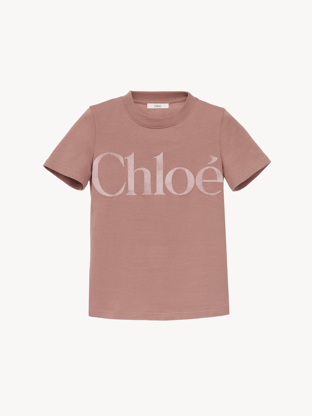 Chloé コットンジャージー製フィットTシャツ | Chloé JP