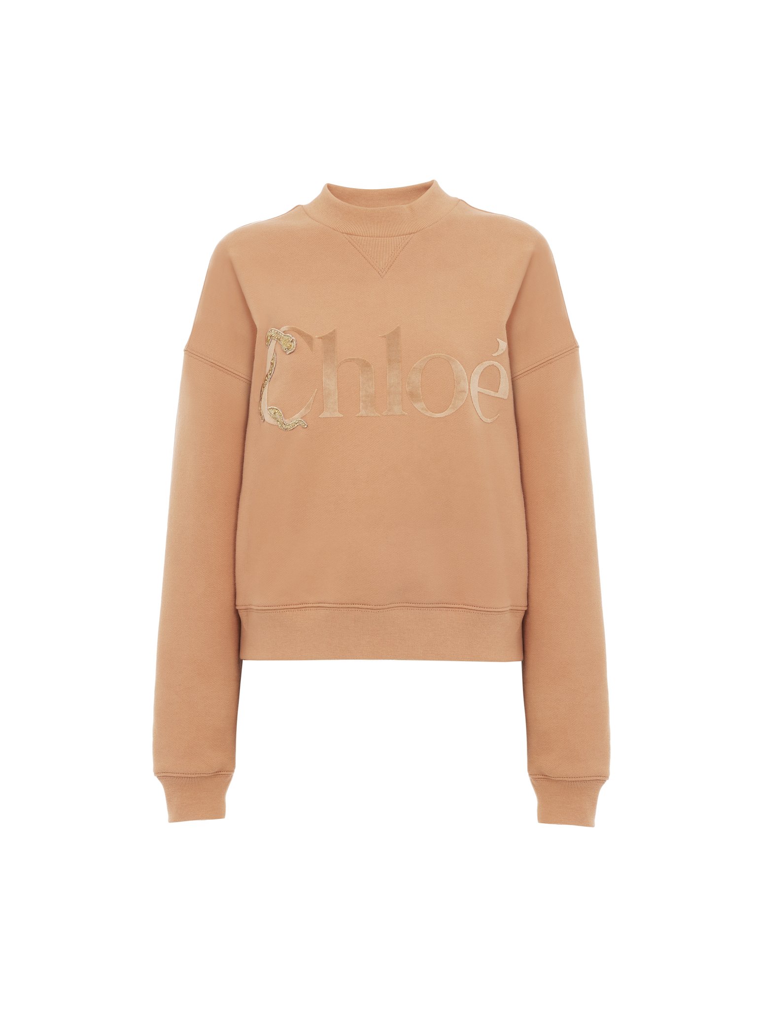 Generous logo sweater in cotton fleece Snake capsule cotton fleece
Toasted Oats Preview of the product in the shopping bag