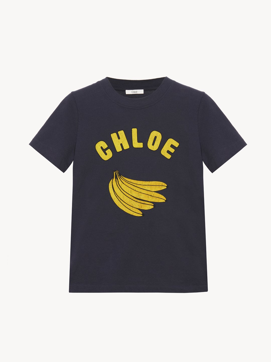 Chloé コットンジャージー製ベビーフィット ロゴTシャツ | Chloé JP