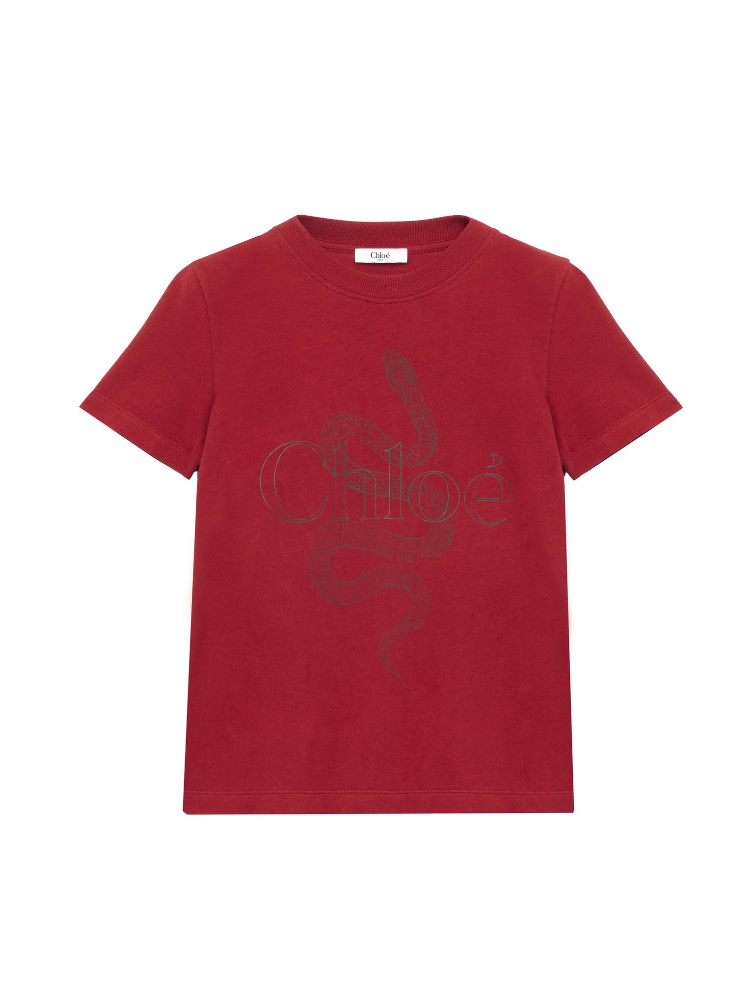 Baby fit logo T-shirt in cotton jersey Snake capsule organic cotton light jersey
Tulip Red Preview of the product in the shopping bag