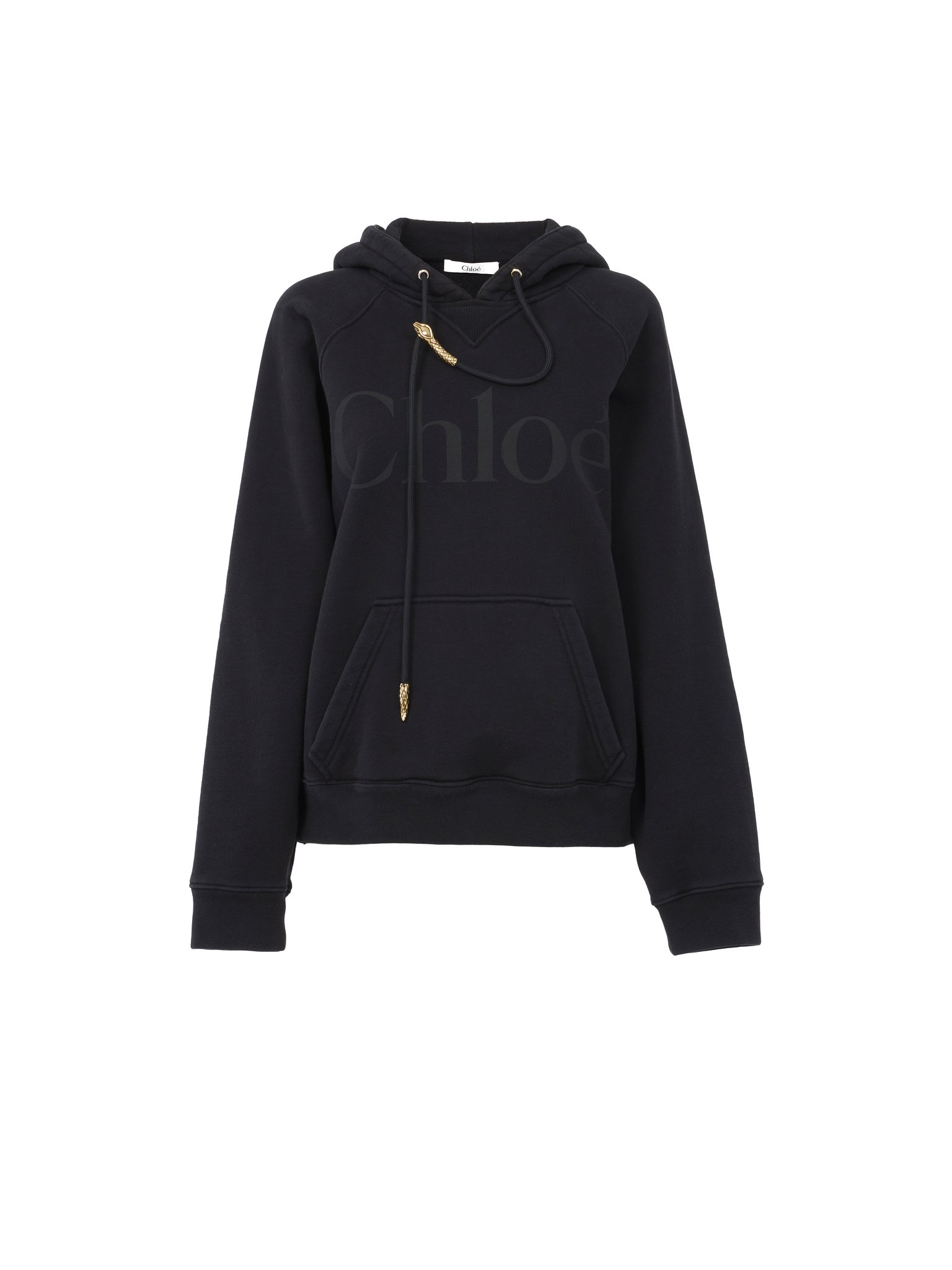 Generous logo hoodie in cotton fleece Snake capsule cotton fleece
Black Preview of the product in the shopping bag