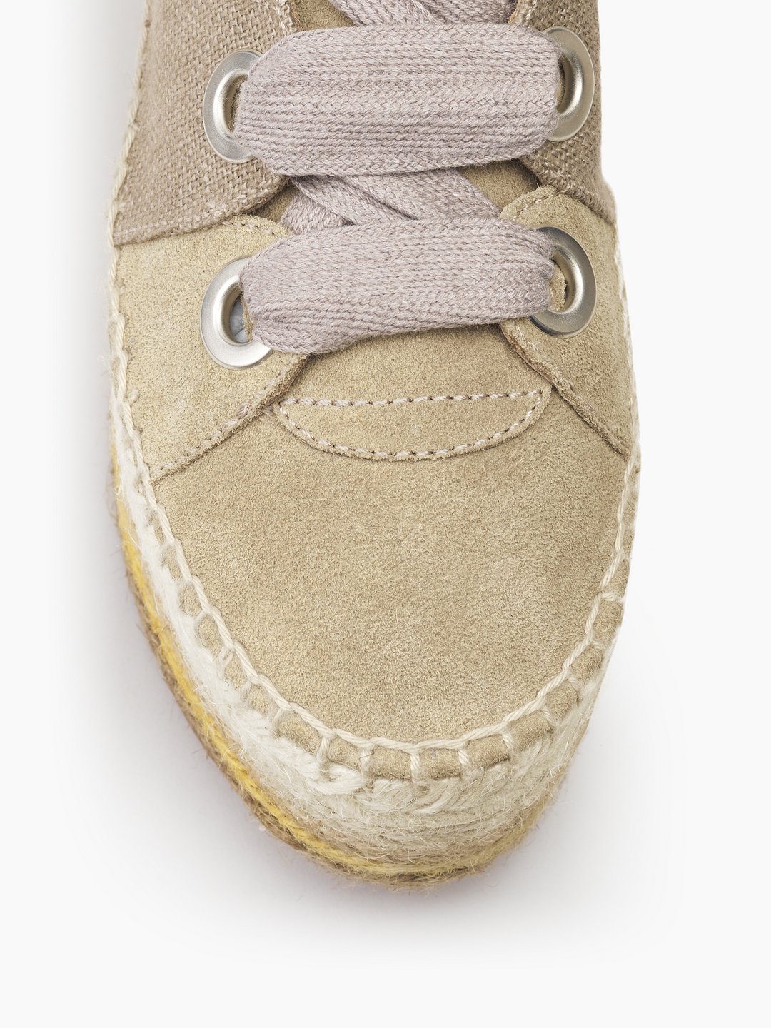 chloe qai platform espadrille sneaker