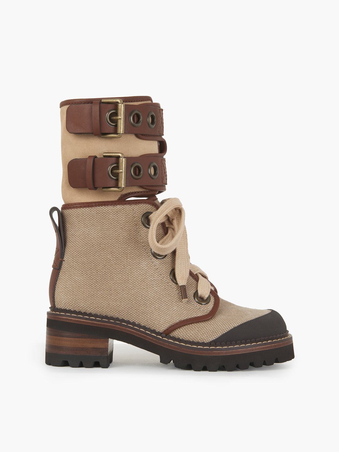 Chloe boots sales beige