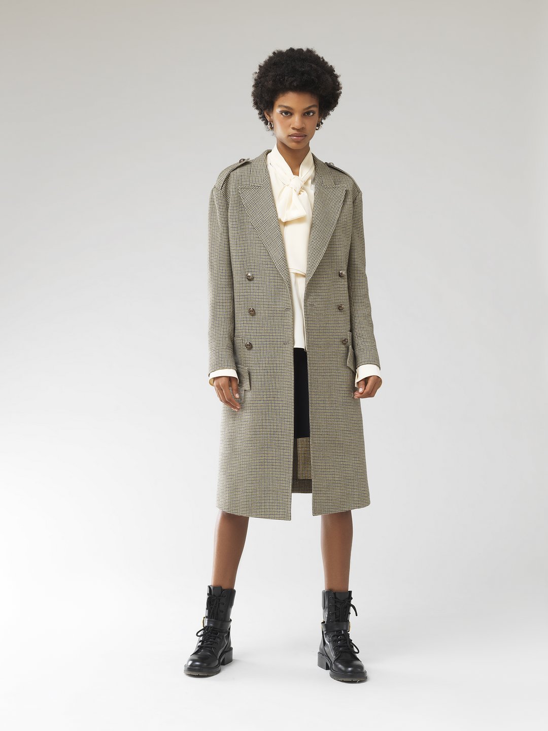 next ladies check coats