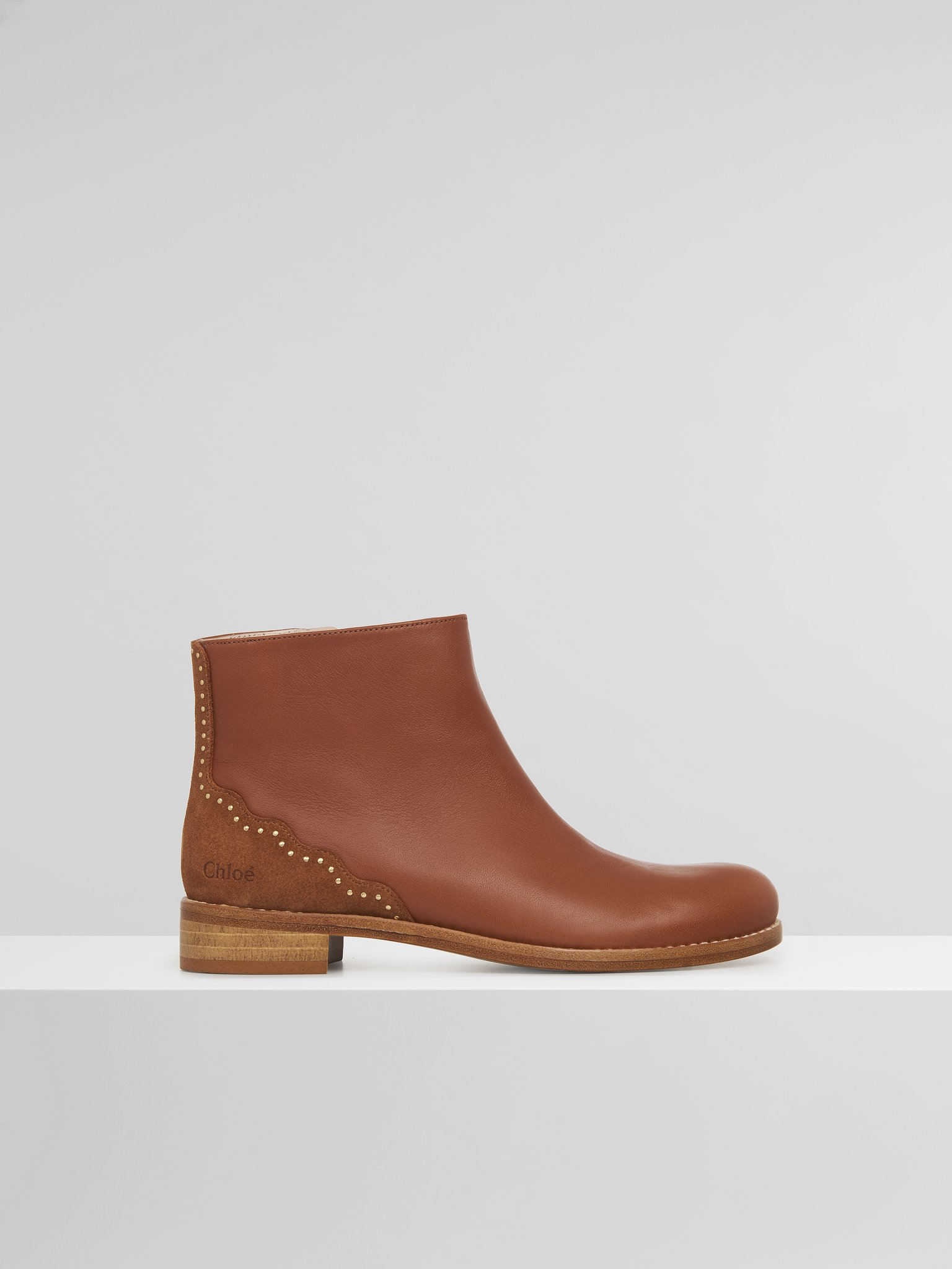 Ankle boots Leather
Ginger