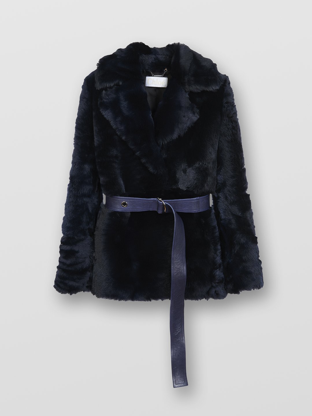 chloé shearling coats & jackets