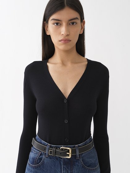 Chloé V Neck Cardigan | Chloé TM