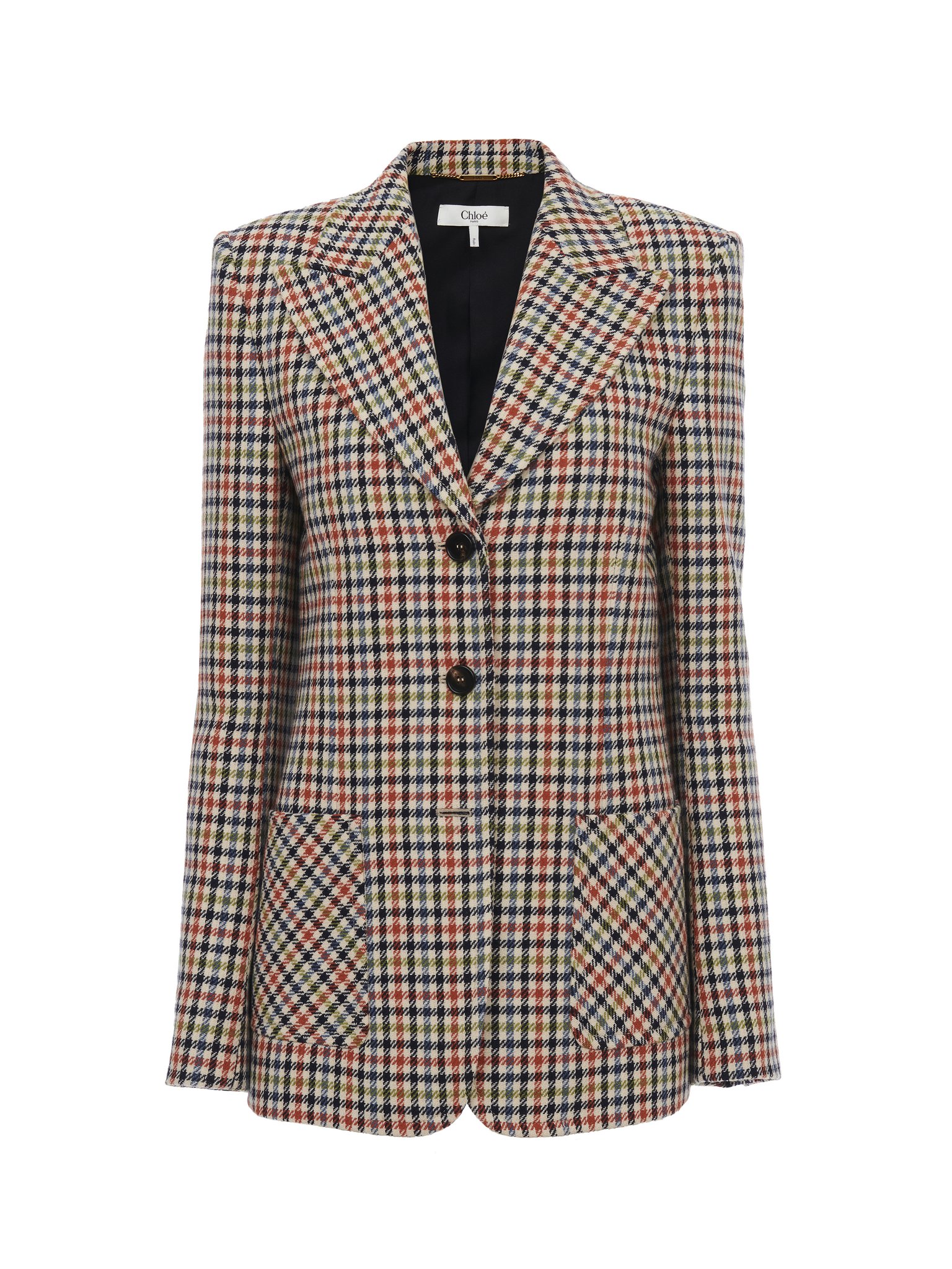 Tailored jacket in check wool Lower-impact check wool
Multicolor Preview of the product in the shopping bag