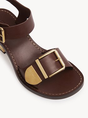 Rebecca heeled sandal Cowhide
Brunet Brown Product detail