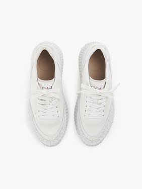 Nama sneaker Calfskin mix
Brilliant White 