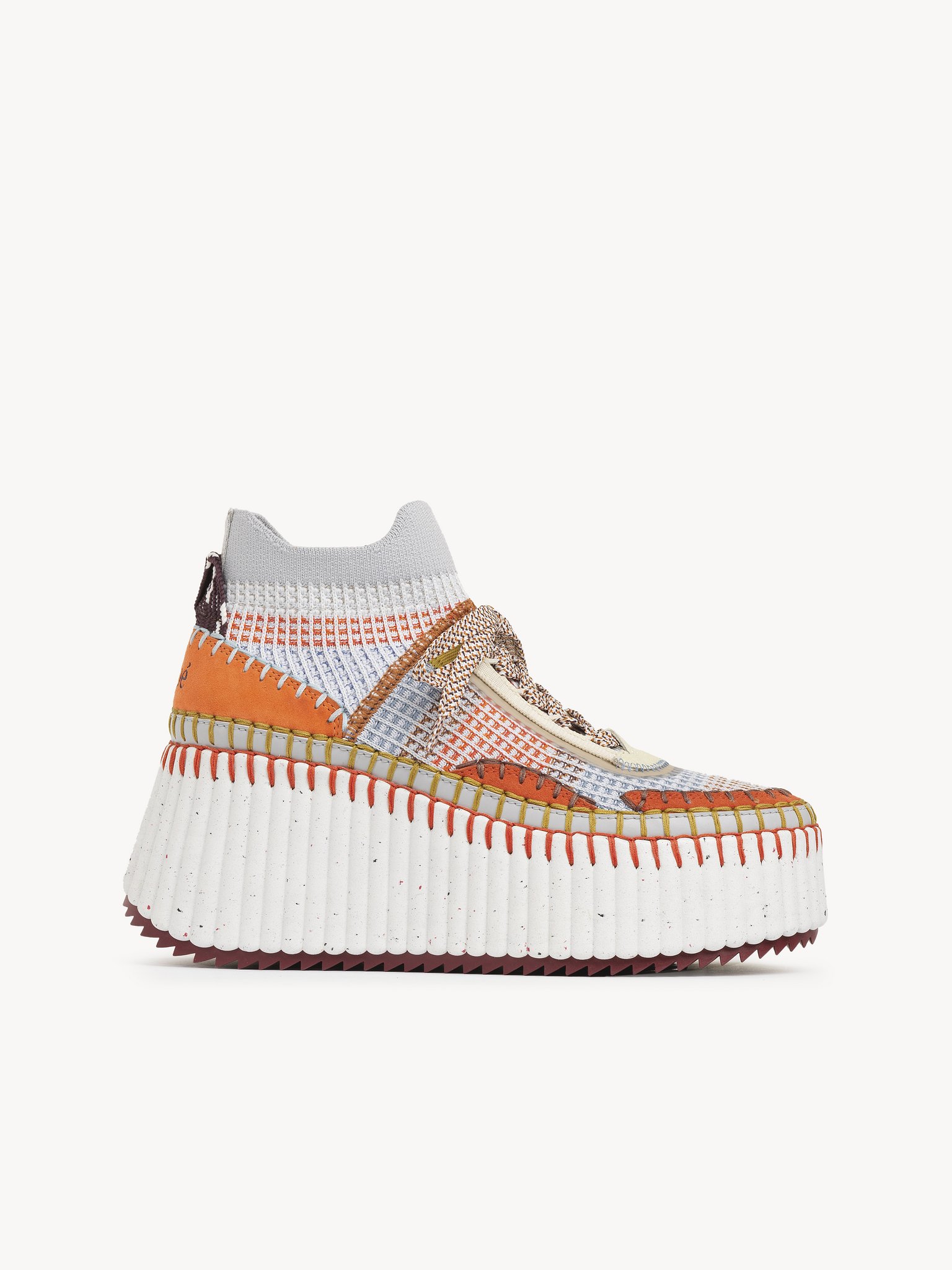 Nama wedge sneaker Lower-impact mesh
Autumn Sunset