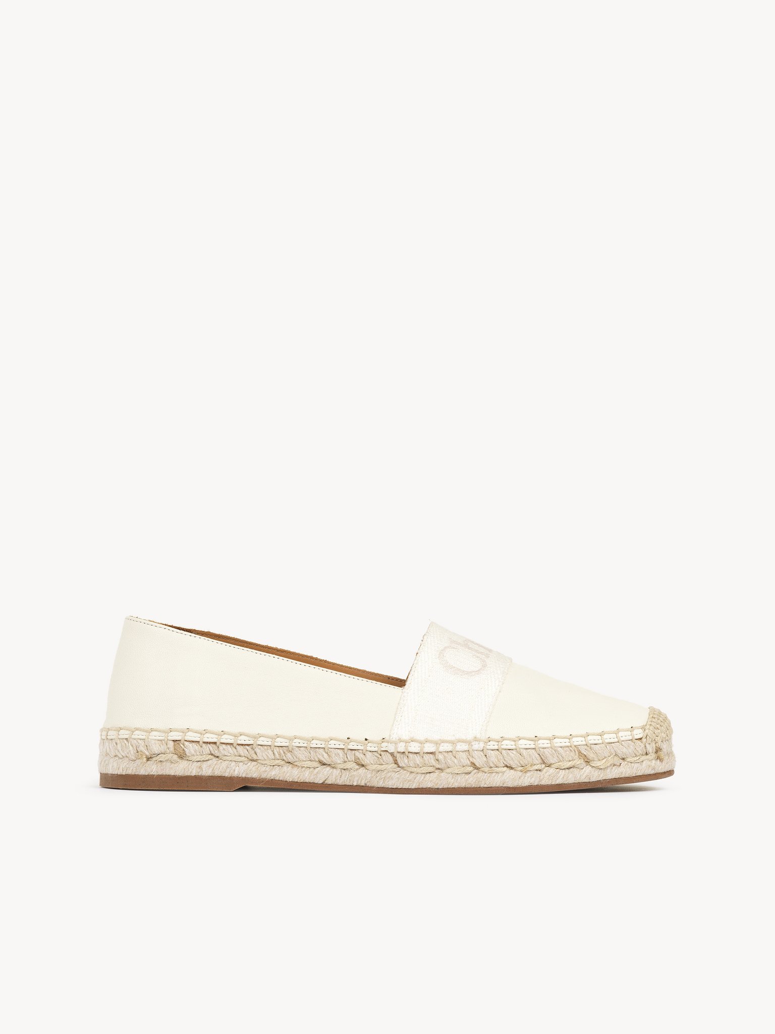 Piia espadrille Supple sheepskin
White