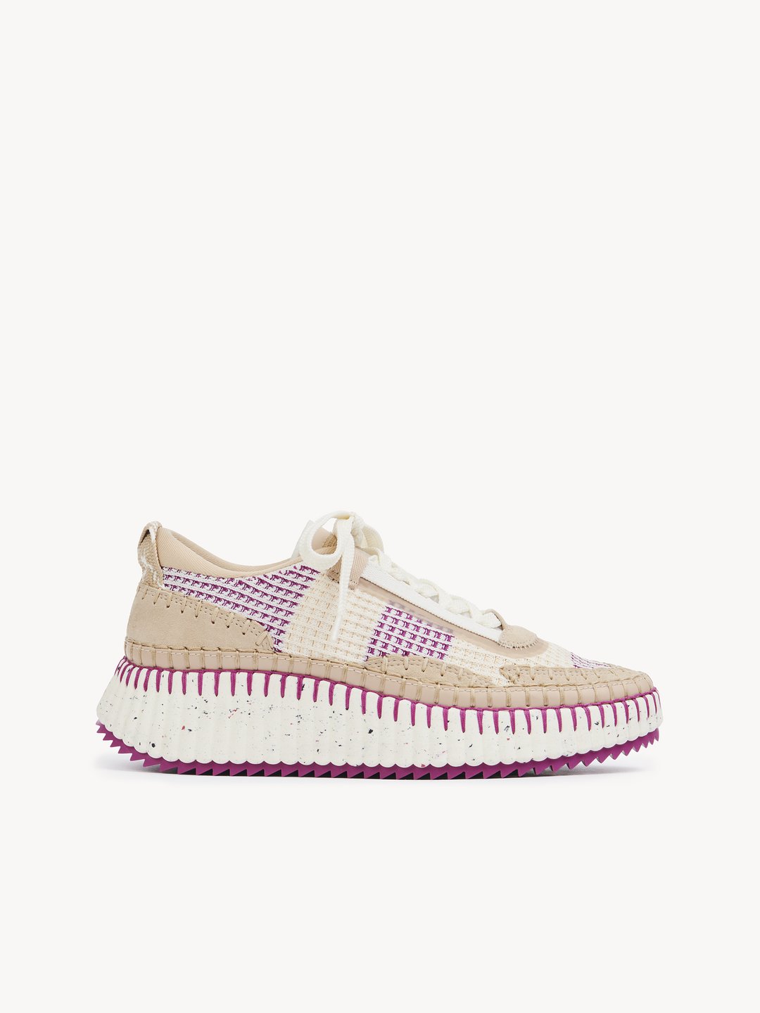 Chloé lower-impact discount mesh nama sneakers