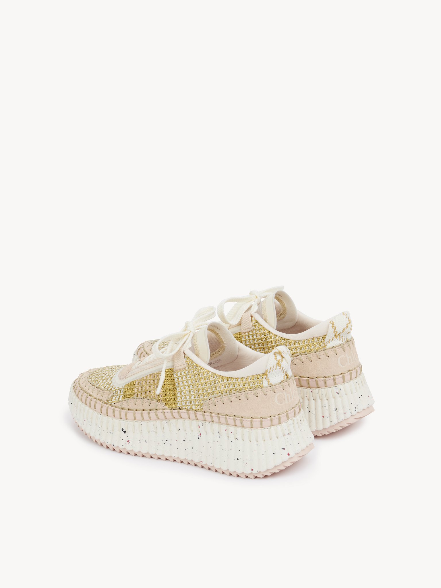 Nama sneaker Low-impact mesh
Bright Gold 