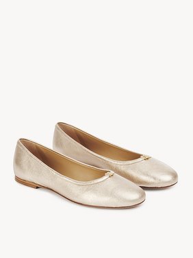 Marcie ballerina Metallic leather
Frosted Almond Product detail