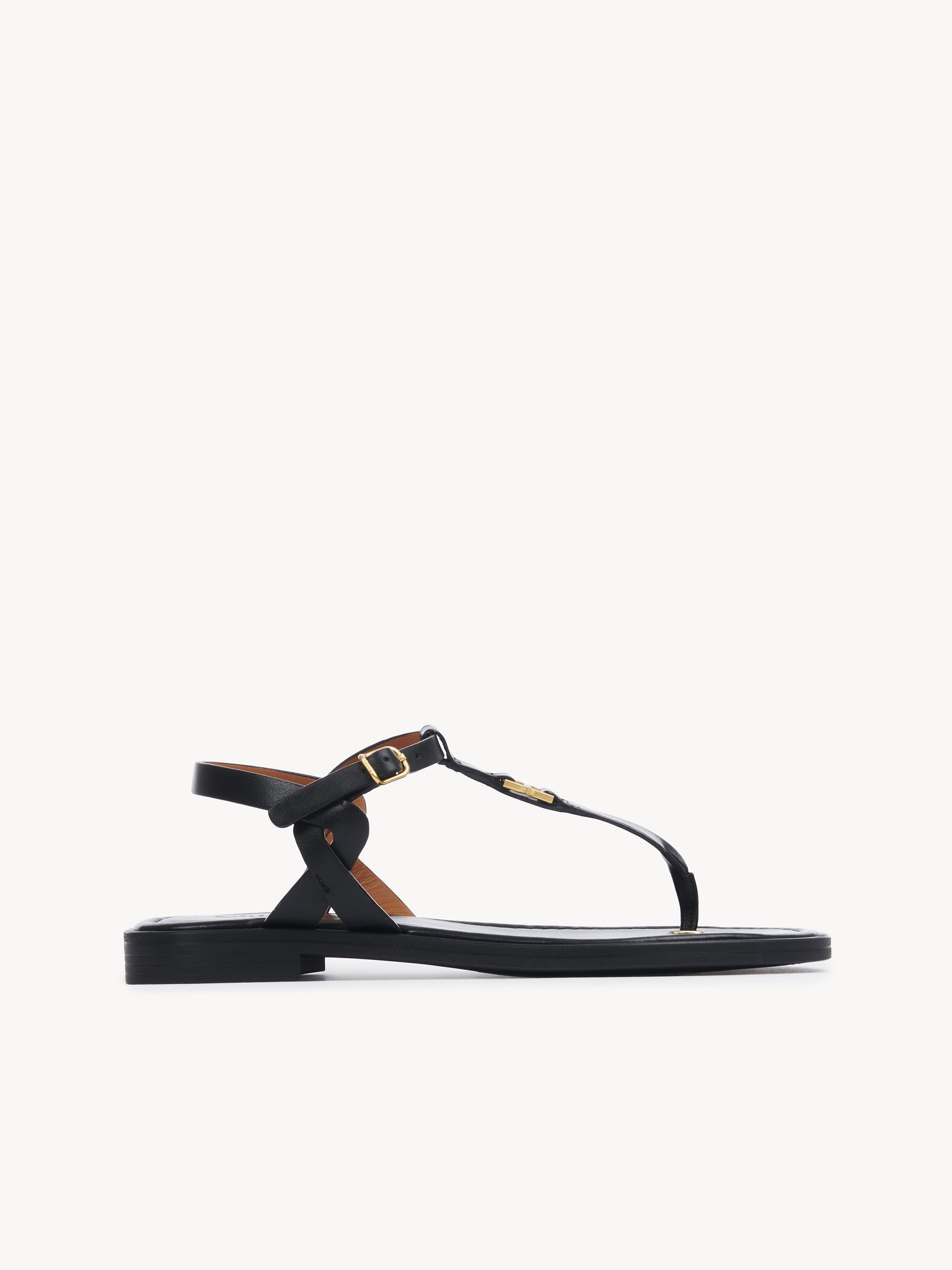 Marcie sandal Cowhide
Black