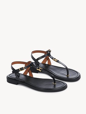 Marcie sandal Cowhide
Black Product detail