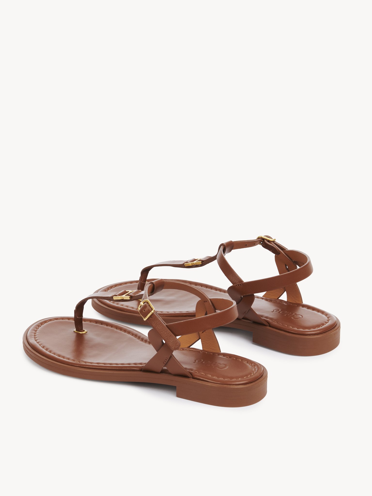 Marcie sandal Cowhide
Caramelo 