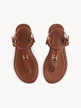 Marcie sandal Cowhide
Caramelo 