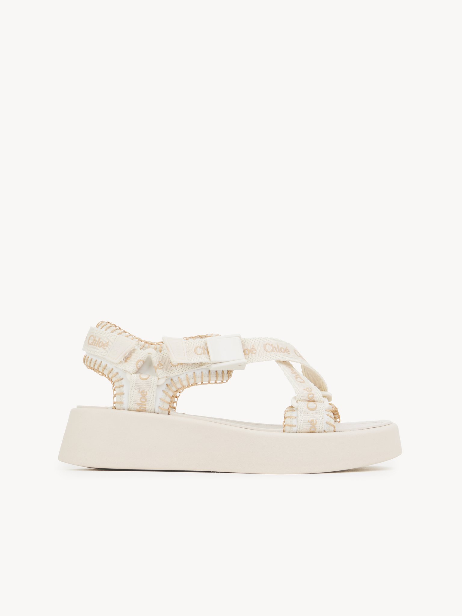 Mila flatform sandal Webbing
Vanilla Ice