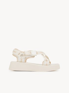 Mila flatform sandal Webbing
Vanilla Ice