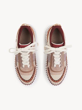 Nama sneaker Lower impact mesh 
Dark Tan 