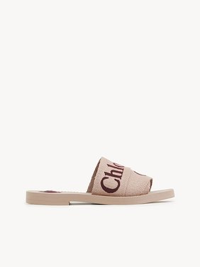 Woody mule Monochrome linen
Tan Rose