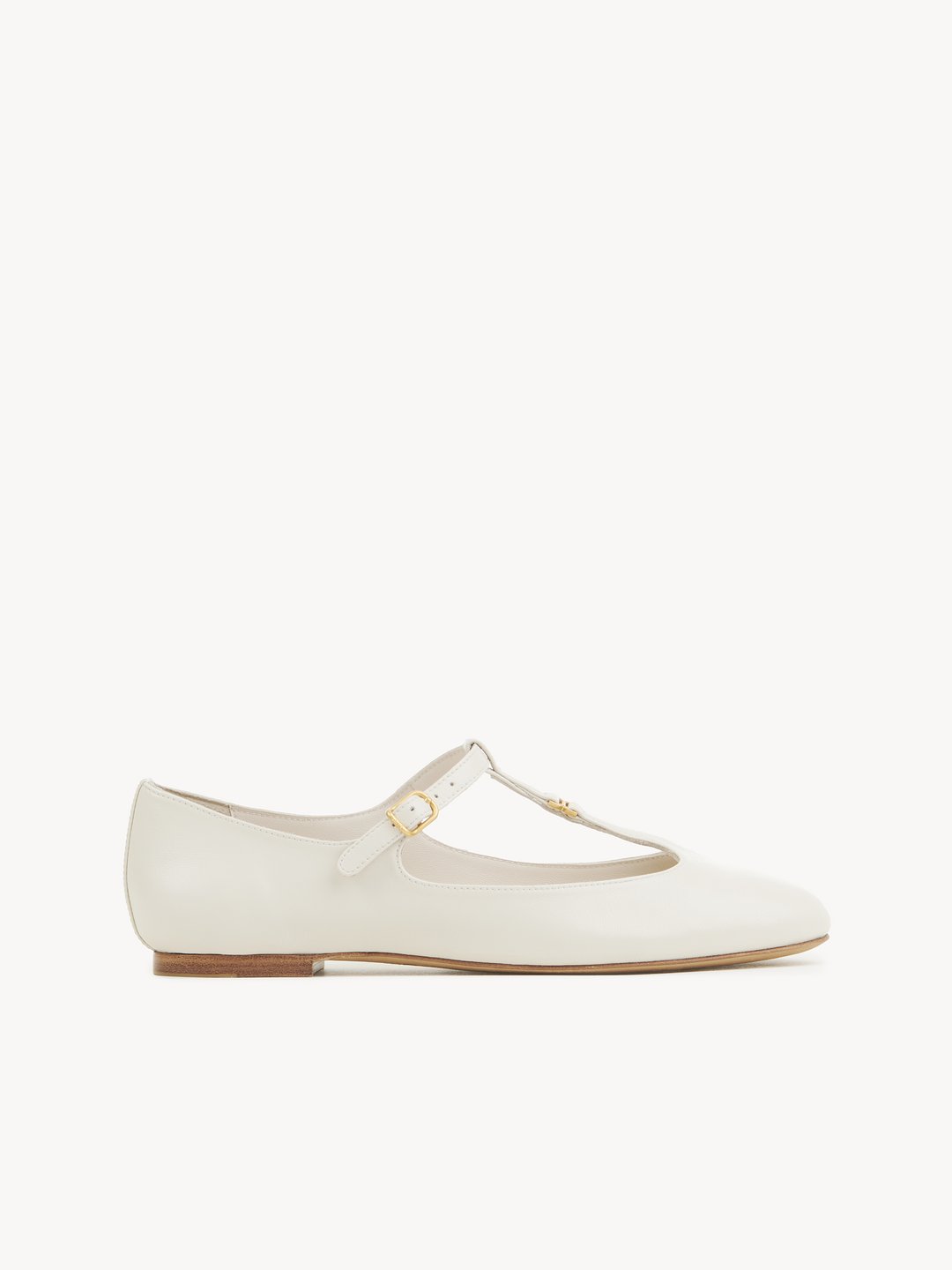 Ballet flats chloe best sale