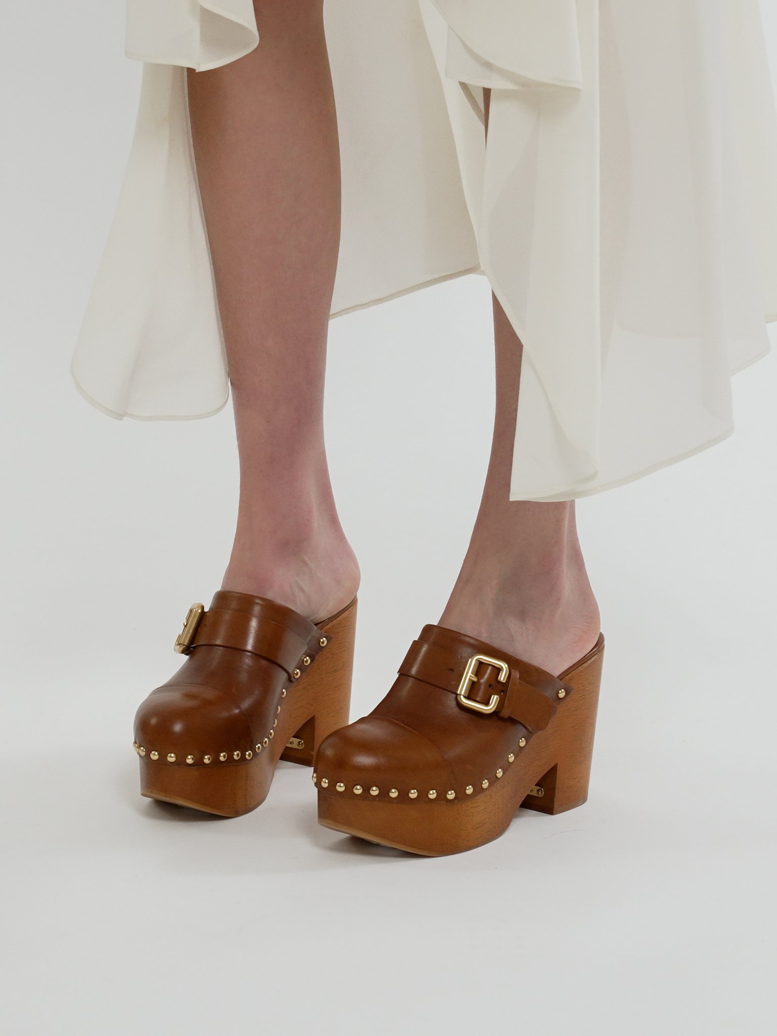 Jeannette wedge clog Shiny cowhide
Ginger Brown [*** acc_altImage_shotV ***]