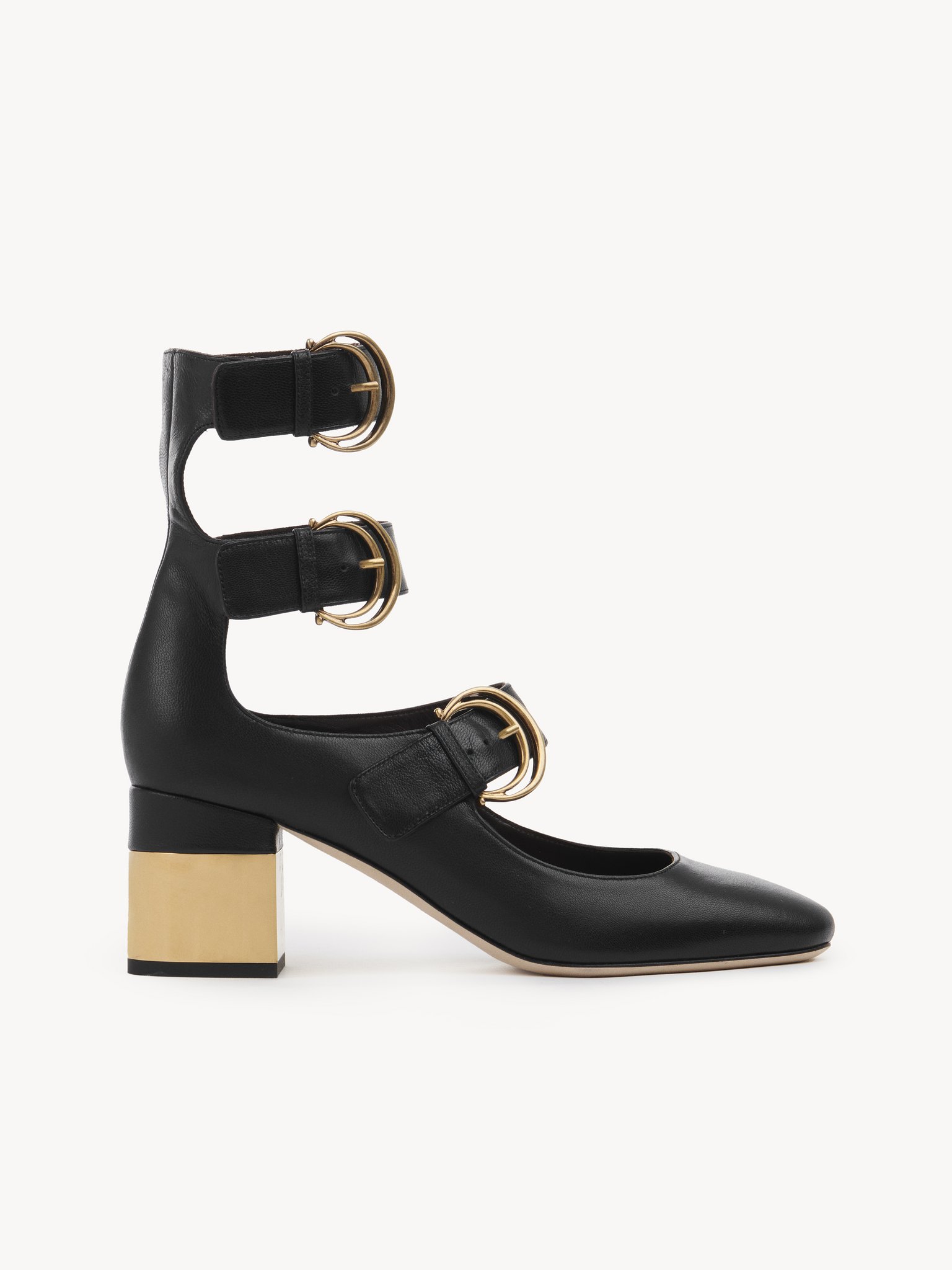 Alizè pump Shiny goatskin
Black