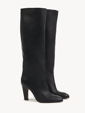 Eve boot Shiny calfskin
Black Product detail