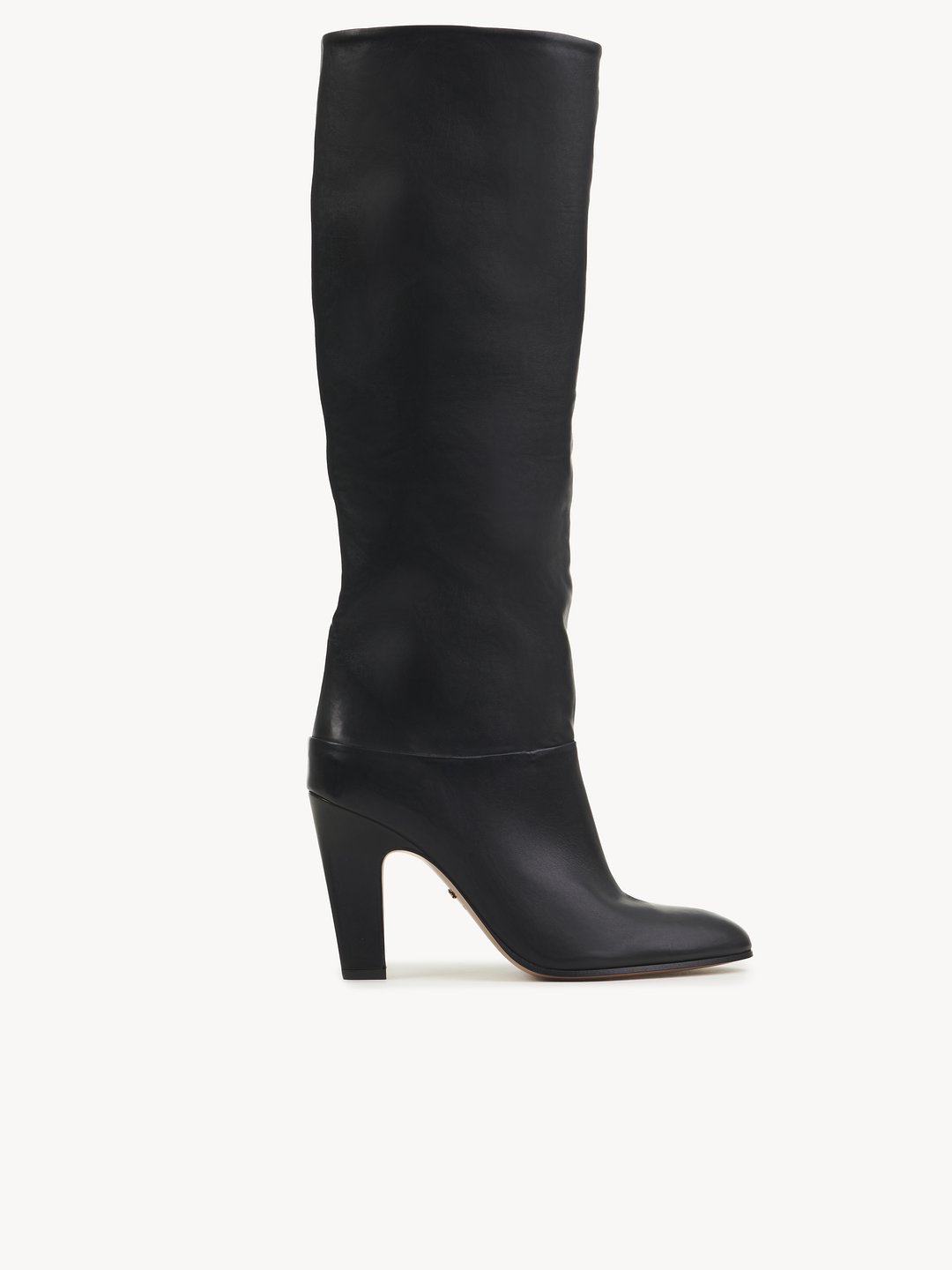 Chloe knee high leather boots hotsell