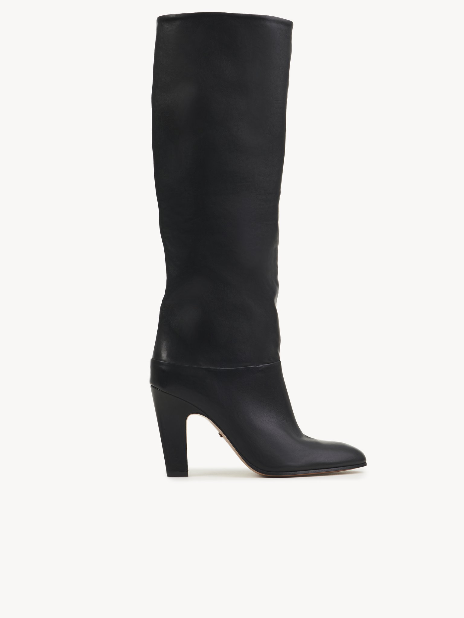 Eve boot Shiny calfskin
Black