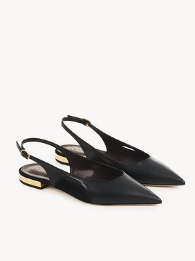 Saada slingback Goatskin mix
Black Product detail