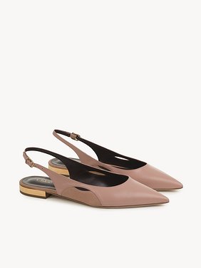 Saada slingback Goatskin mix
Tan Rose Product detail