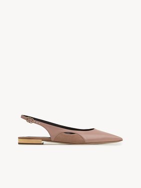 Saada slingback Goatskin mix
Tan Rose