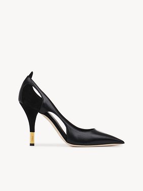 Saada high heels Goatskin mix
Black