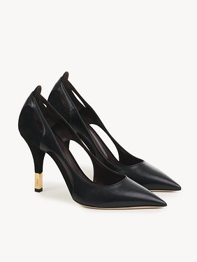 Saada pump Goatskin mix
Black Product detail