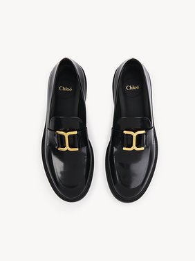 Marcie loafer Shiny calfskin
Black Top view of the product