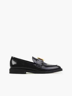 Marcie loafer Shiny calfskin
Black