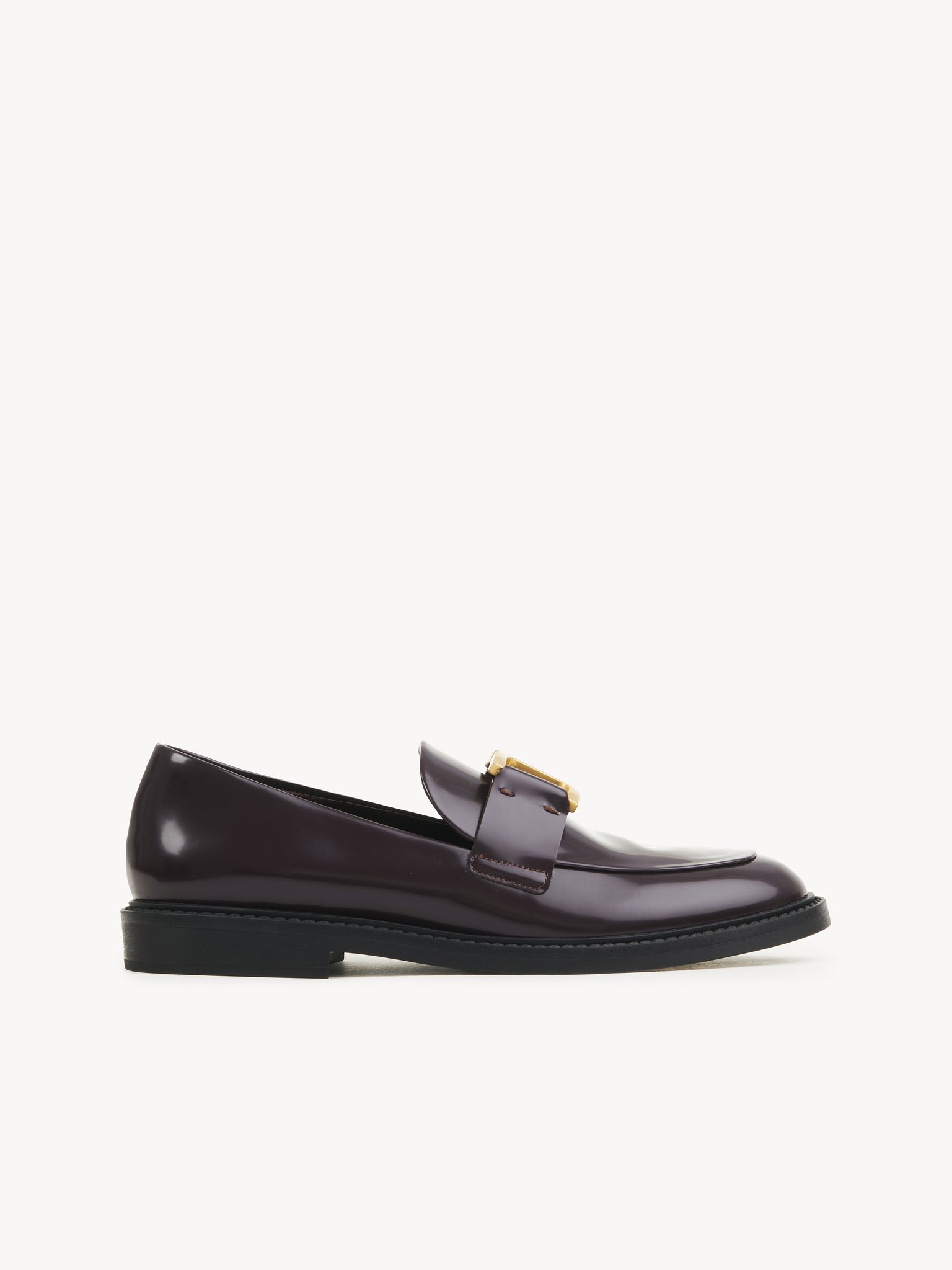 Marcie loafer Shiny calfskin
Deep Ruby