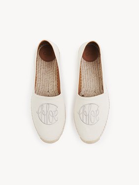 Pary espadrille Canvas
White Top view of the product