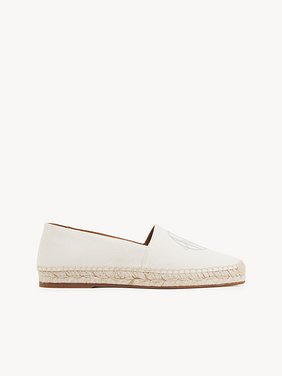 Pary espadrille Canvas
White