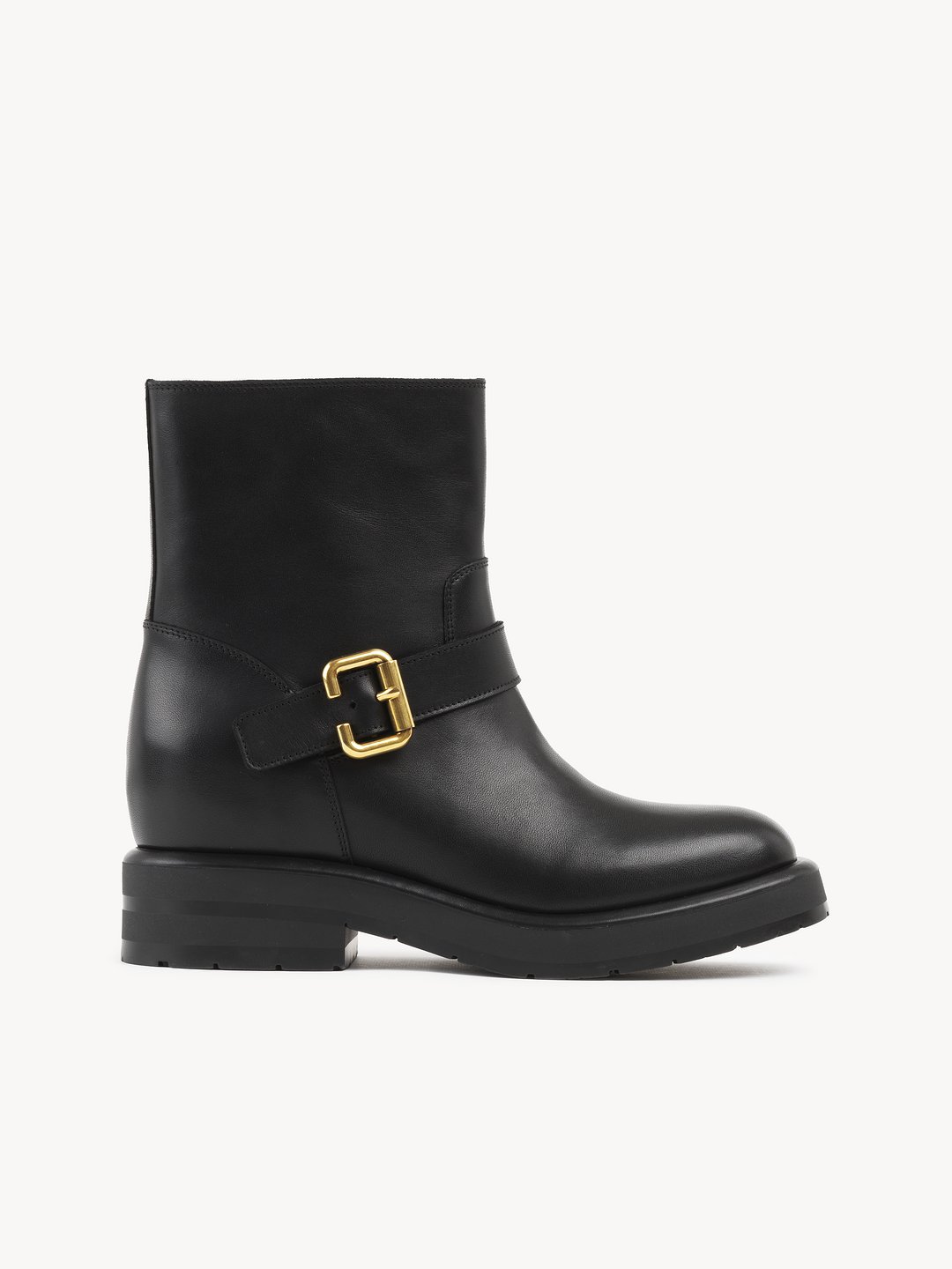 Chloe fashion biker boots