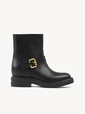 Coddington ankle boot Shiny cowhide
Black