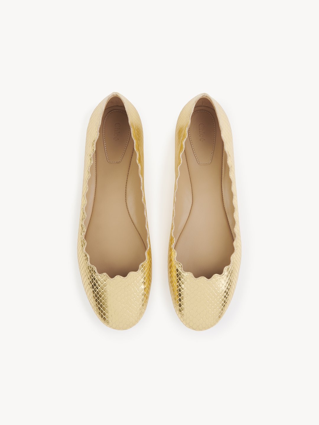 Chloe Lauren ballet flats top 2 pairs