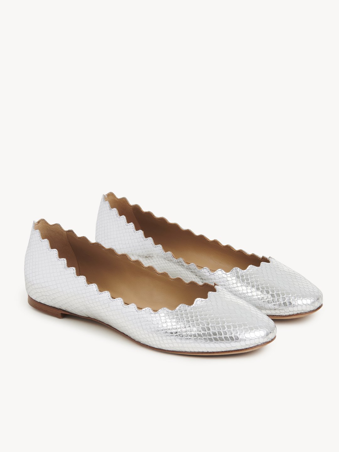 Ballet flats chloe best sale