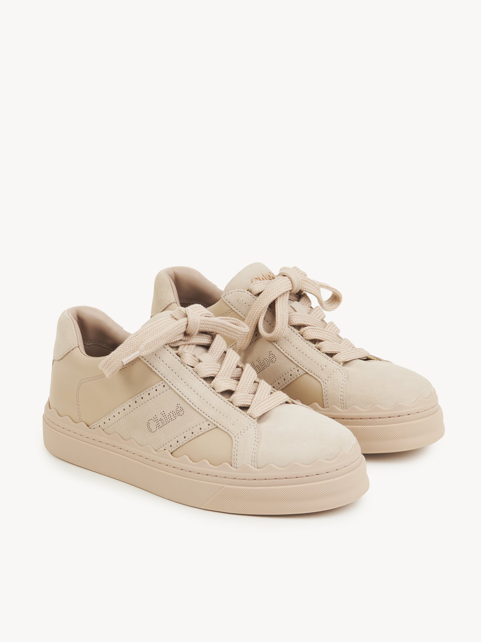 Lauren sneaker Cowhide patchwork
Smooth Tan Product detail