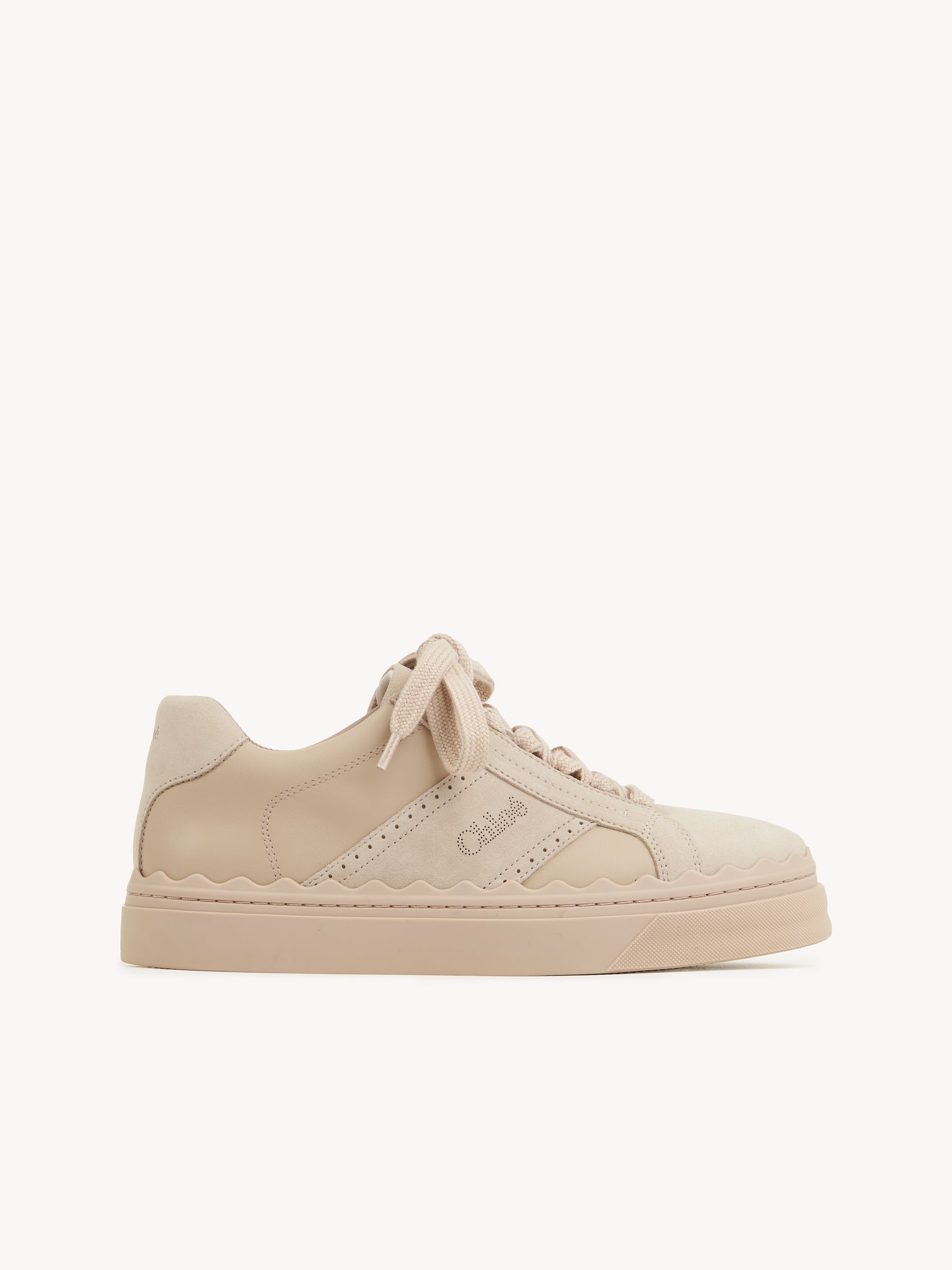 Lauren sneaker Cowhide patchwork
Smooth Tan